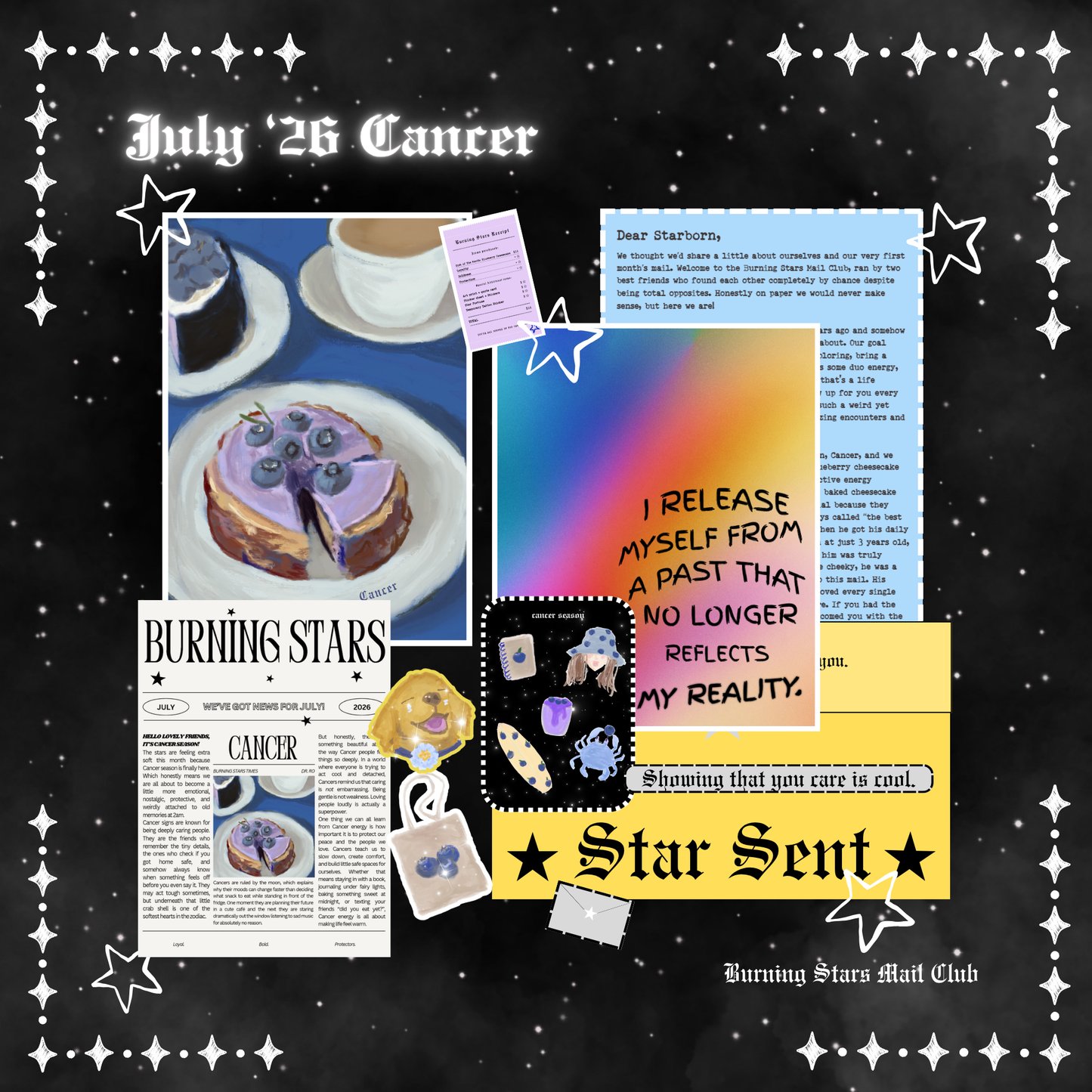 Burning Stars Mail Club