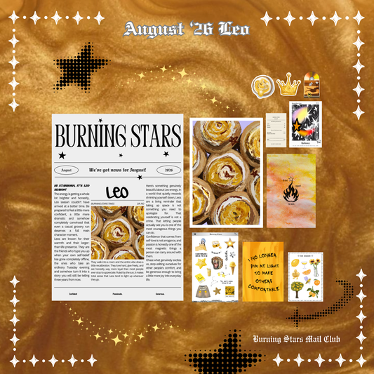 August Catch Up Mail