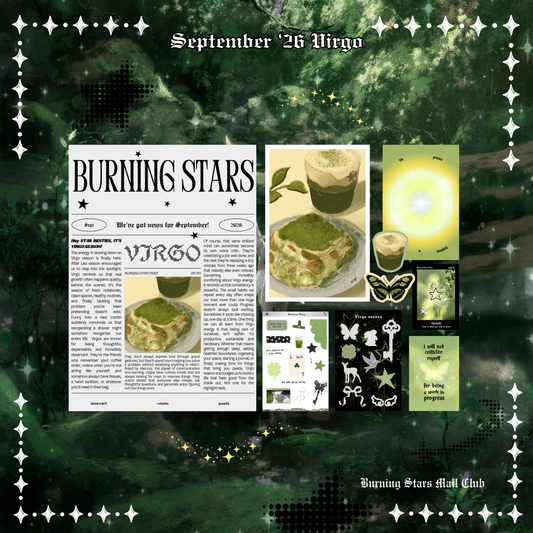 Burning Stars Mail Club
